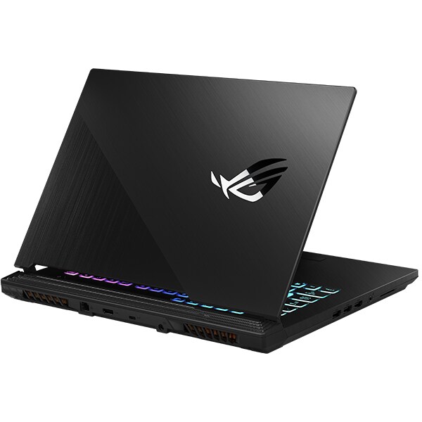Laptop Gaming ASUS ROG Strix G15 G512LV-HN033, Intel Core i7-10750H pana la 5GHz, 15.6" Full HD, 16GB, SSD 512GB, NVIDIA GeForce RTX 2060 6GB, Free DOS, negru