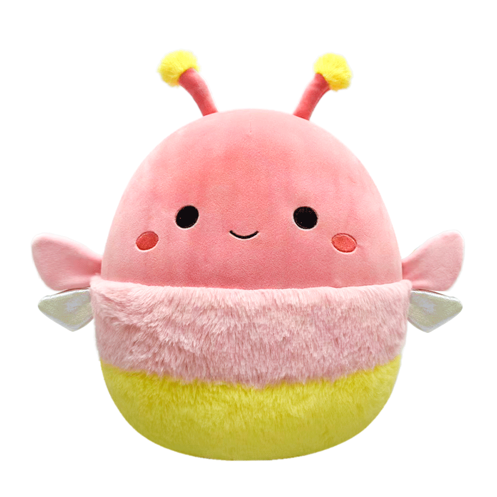 Jucarie de plus SQUISHMALLOWS Apollo Firefly 1100034568, 3 ani+, roz-galben
