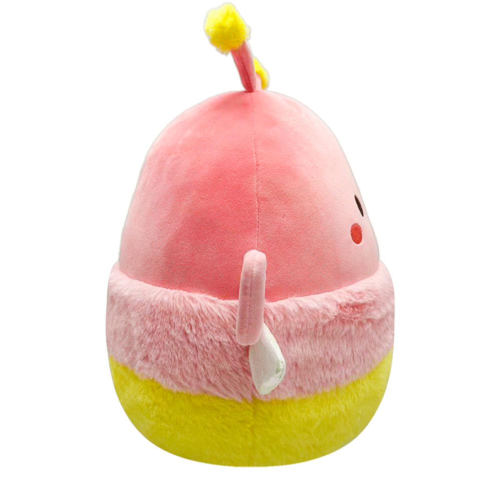 Jucarie de plus SQUISHMALLOWS Apollo Firefly 1100034568, 3 ani+, roz-galben