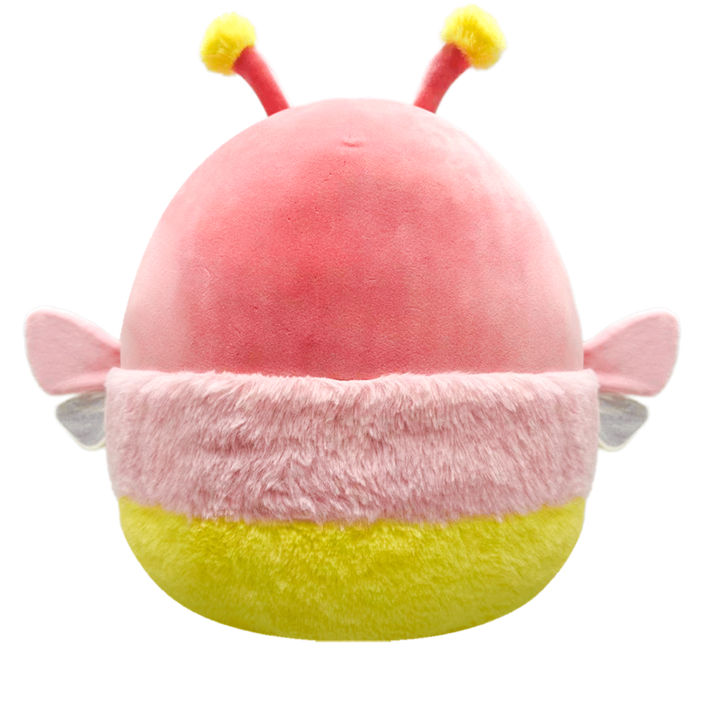 Jucarie de plus SQUISHMALLOWS Apollo Firefly 1100034568, 3 ani+, roz-galben