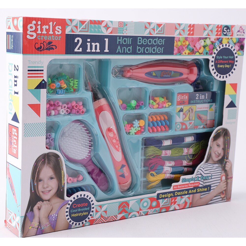 Set accesorii par IZ TOYS 1100037298, 5 ani+, multicolor