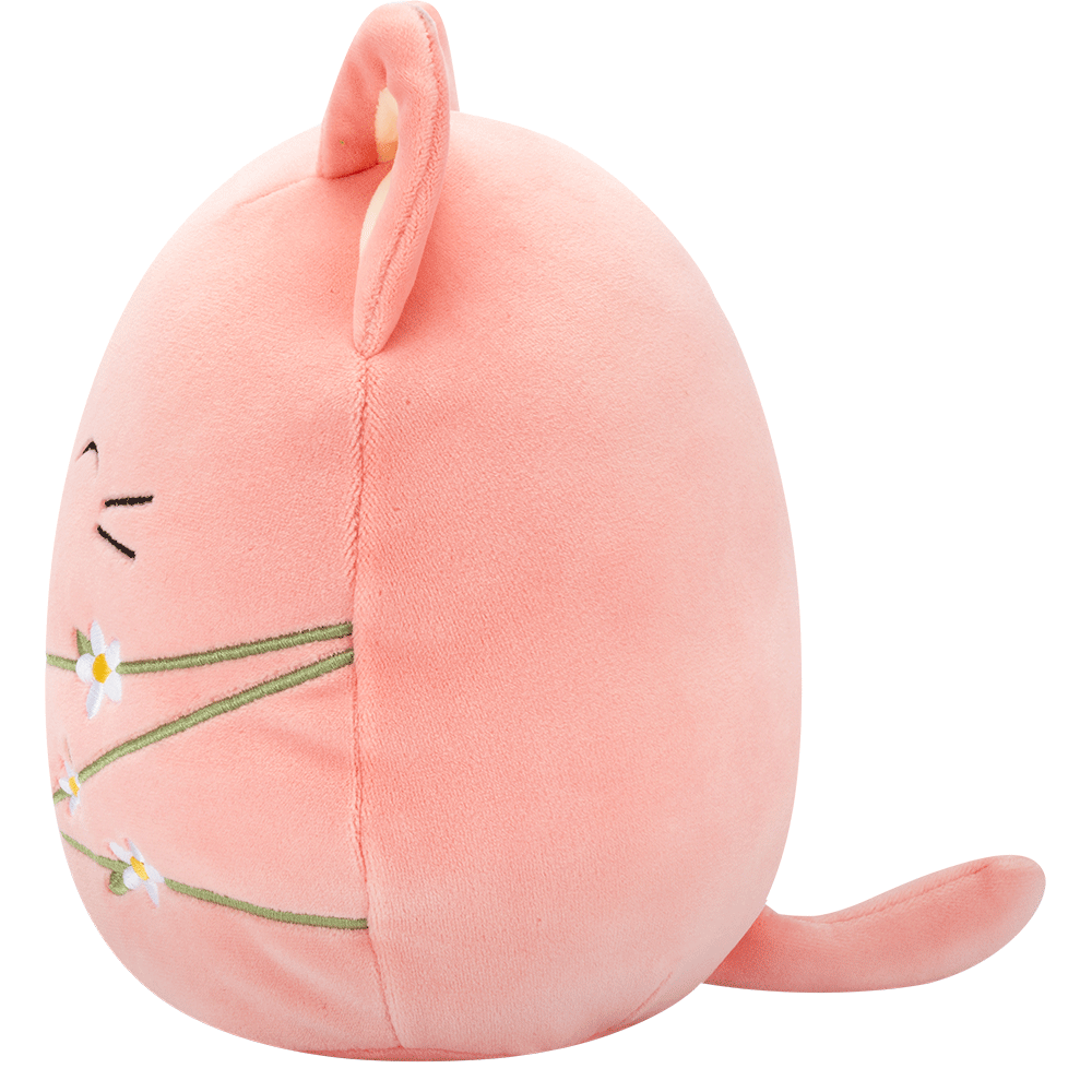 Jucarie de plus SQUISHMALLOWS Pisicuta Wilka 1100038142, 3 ani+, roz