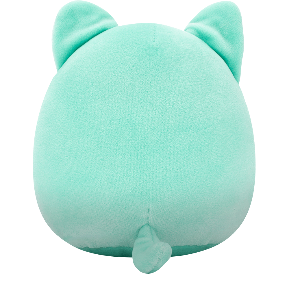 Jucarie de plus SQUISHMALLOWS Pisicuta Charisma 1100038182, 3 ani+, verde