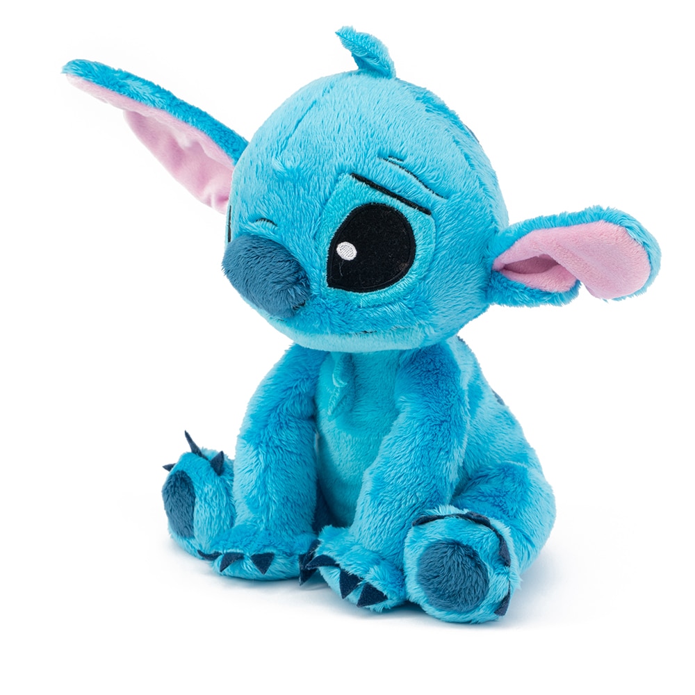 Jucarie de plus DISNEY Stitch 1100039410, 3 ani+, 40cm, albastru-mov