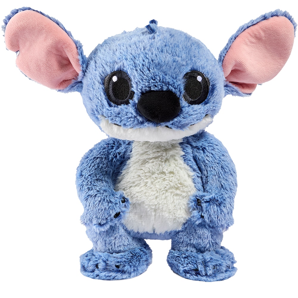 Jucarie de plus DISNEY Stitch Live Action 1100044208, 3 ani+, 40cm, albastru-roz