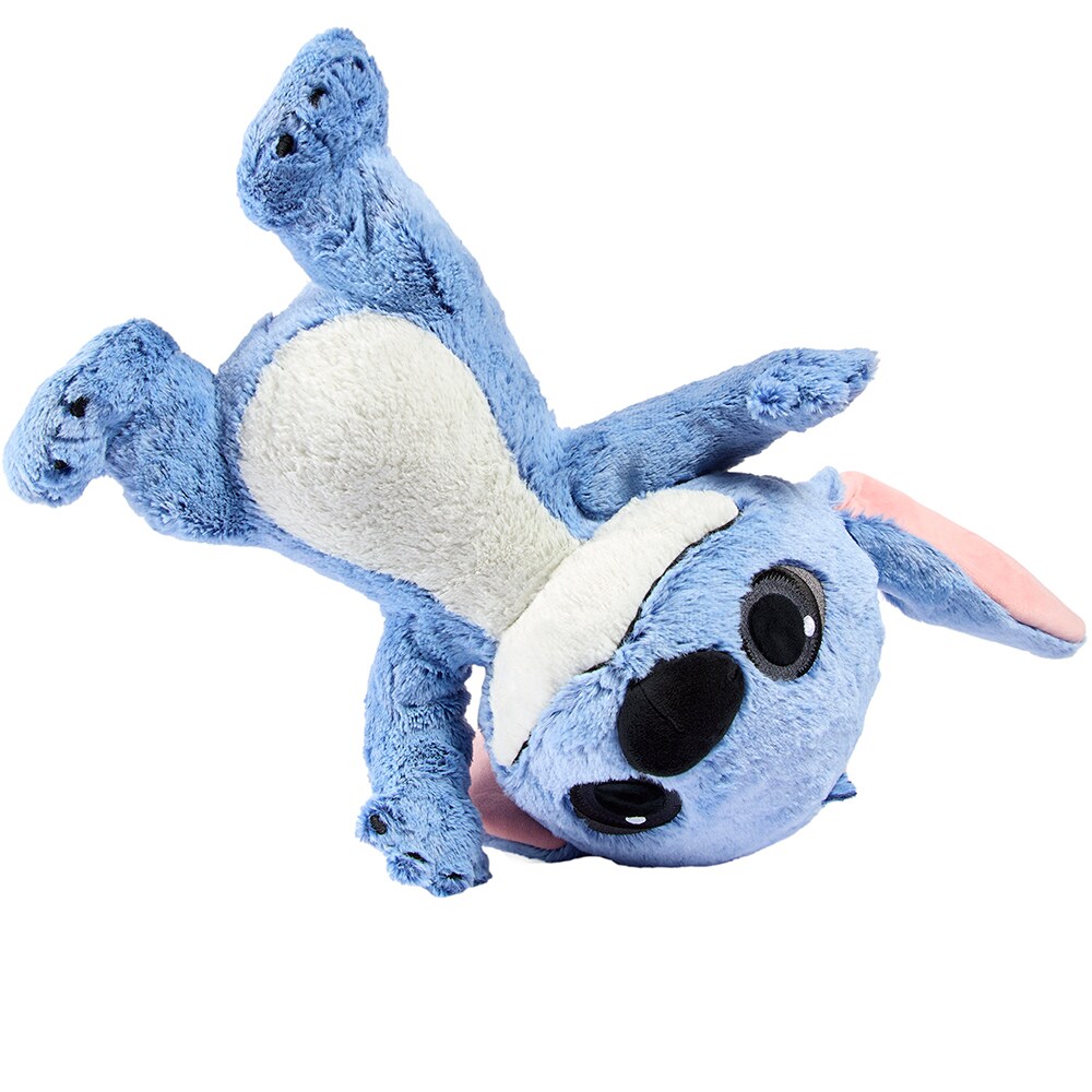 Jucarie de plus DISNEY Stitch Live Action 1100044208, 3 ani+, 40cm, albastru-roz