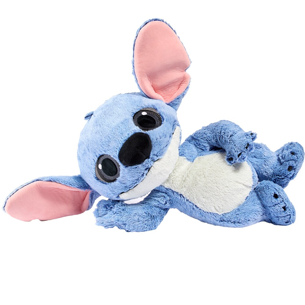 Jucarie de plus DISNEY Stitch Live Action 1100044208, 3 ani+, 40cm, albastru-roz