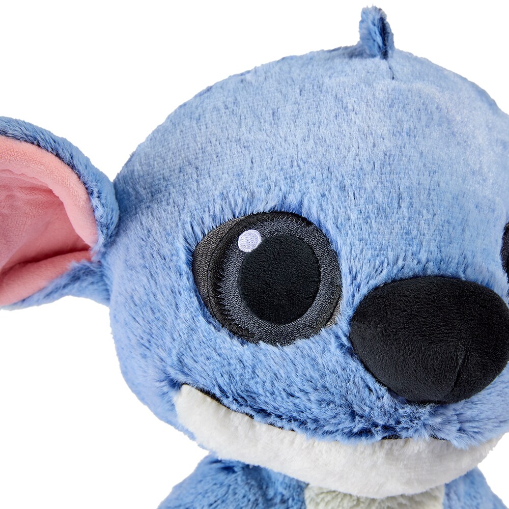 Jucarie de plus DISNEY Stitch Live Action 1100044208, 3 ani+, 40cm, albastru-roz