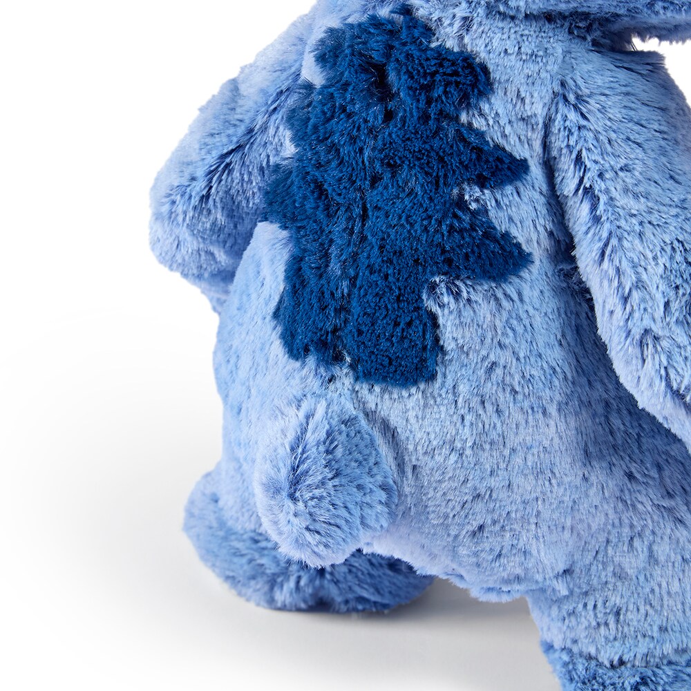 Jucarie de plus DISNEY Stitch Live Action 1100044208, 3 ani+, 40cm, albastru-roz