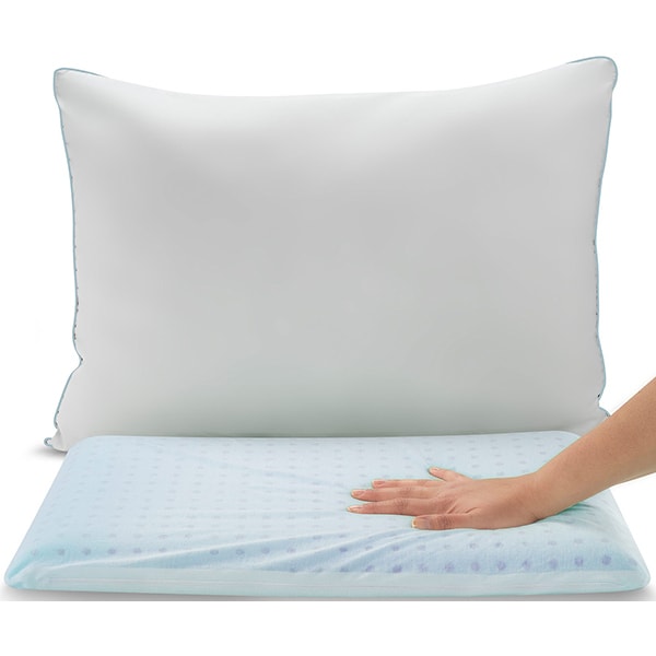 Perna 2 in 1 DORMEO Cooling Pillow 110008552, 45 x 65 cm