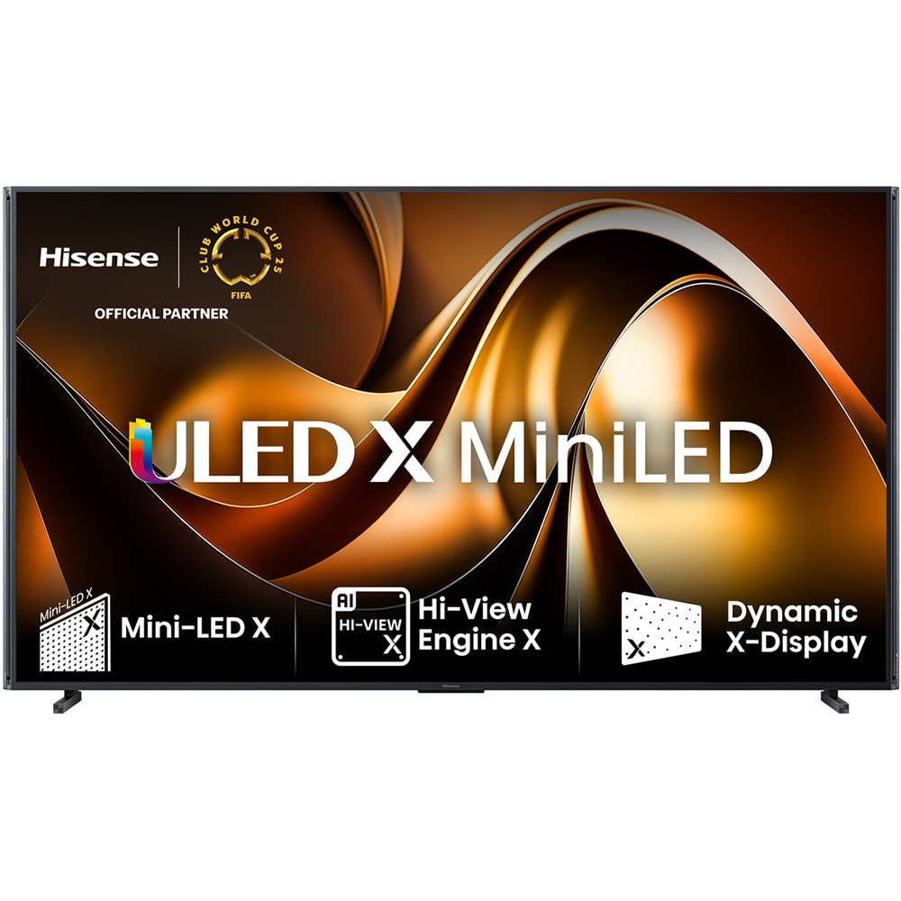 Televizor MiniLED X Smart HISENSE 110UXNQ, Ultra HD 4K, HDR, 279cm