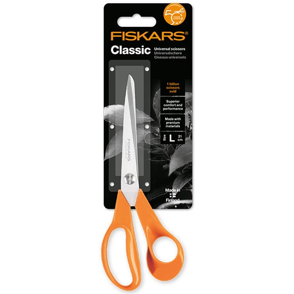 Foarfeca universala pentru gradina Fiskars S90, 21cm, otel