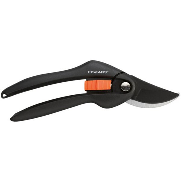 Foarfeca pas cu pas Fiskars Inspiration Ruby P26, 21cm, negru