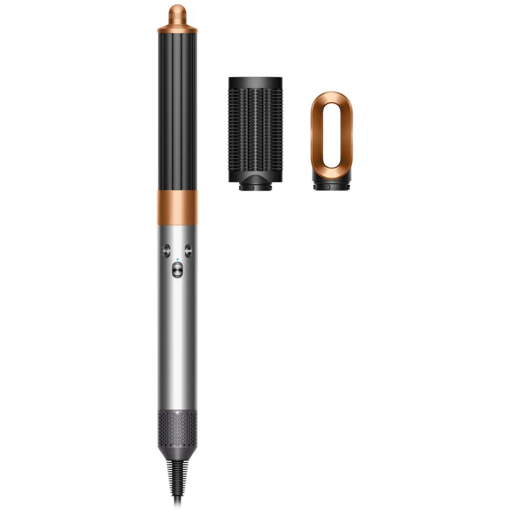 Trusa coafat Multistyler DYSON HS10 Airwrap Origin, 150 grade, argintiu