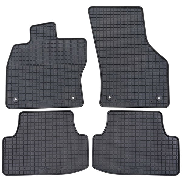 Set 4 Covorase cauciuc Petex pentru Audi A3 Sportback de la 9/2012