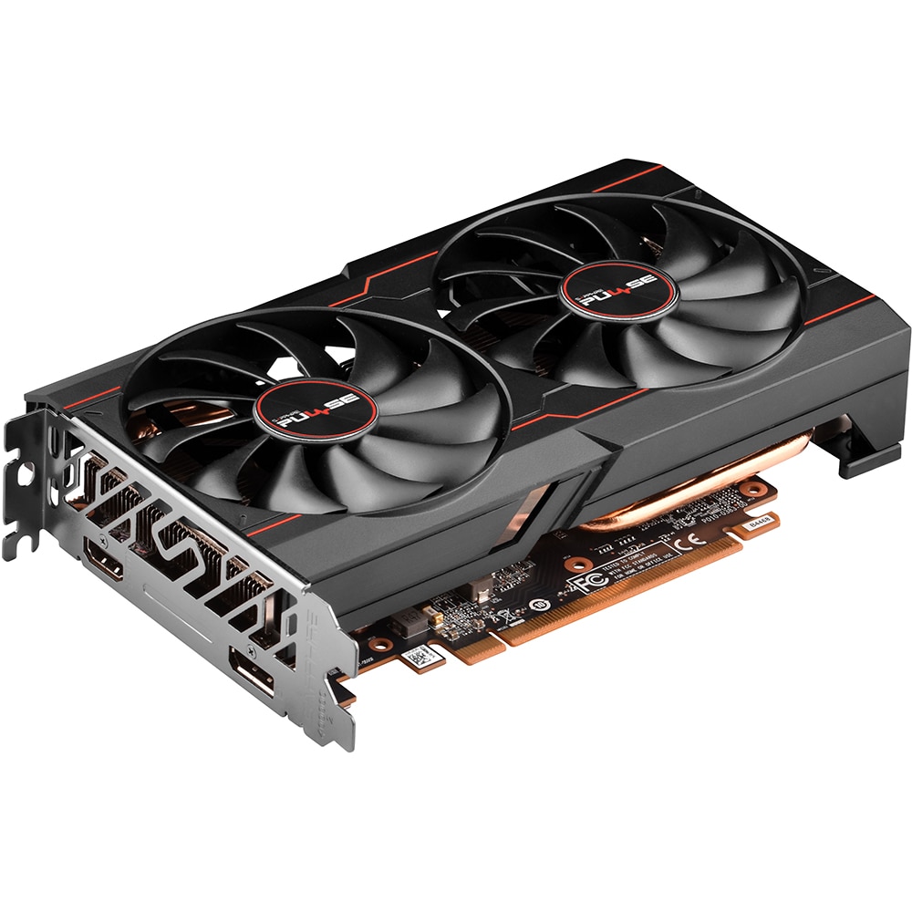 Placa video SAPPHIRE PULSE AMD Radeon RX 6500 XT OC, 8GB GDDR6, 64bit, 11314-08-20G