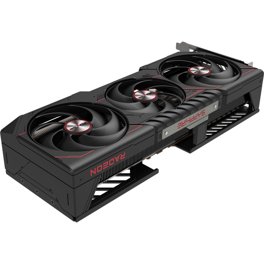 Placa video SAPPHIRE Pulse AMD RADEON RX 9070 XT, 16GB GDDR6, 256 bit, 11348-03-20G
