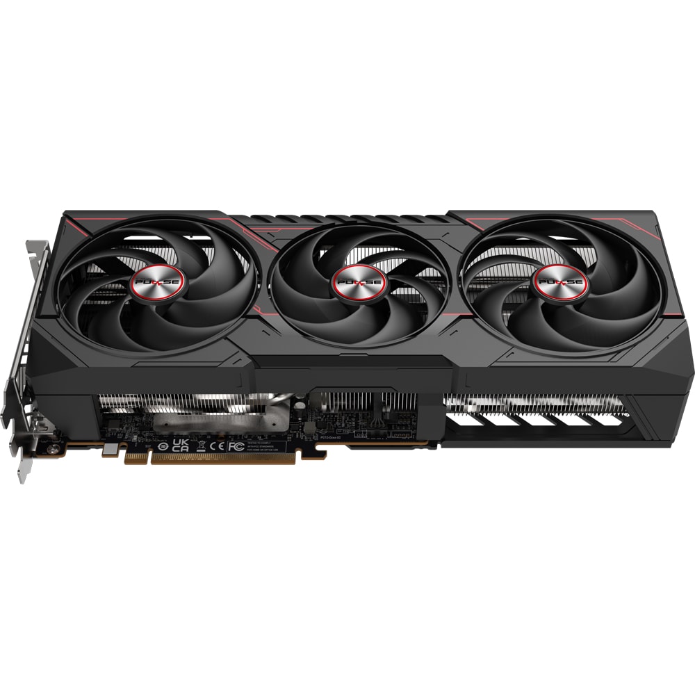 Placa video SAPPHIRE Pulse AMD RADEON RX 9070 XT, 16GB GDDR6, 256 bit, 11348-03-20G