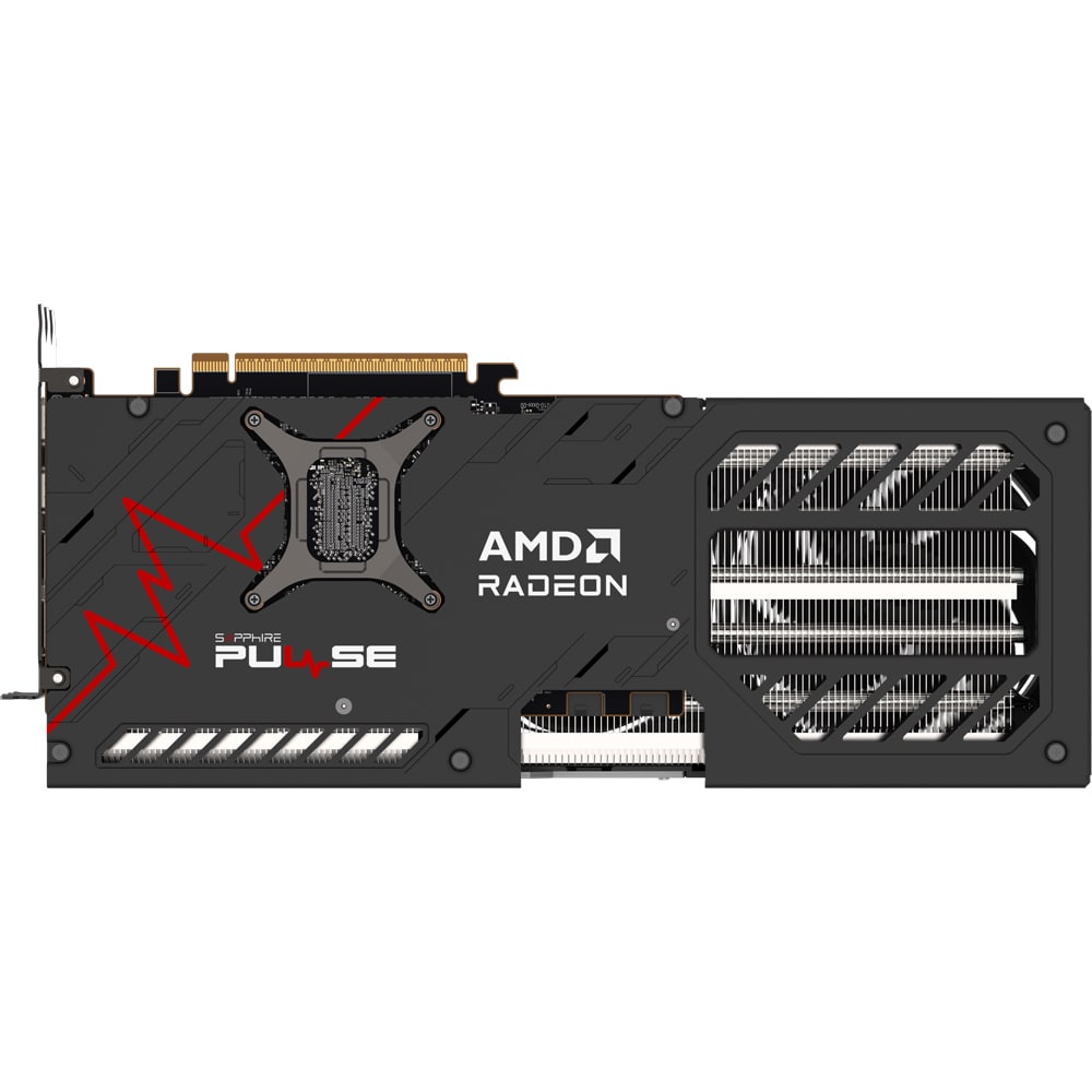 Placa video SAPPHIRE Pulse AMD RADEON RX 9070 XT, 16GB GDDR6, 256 bit, 11348-03-20G