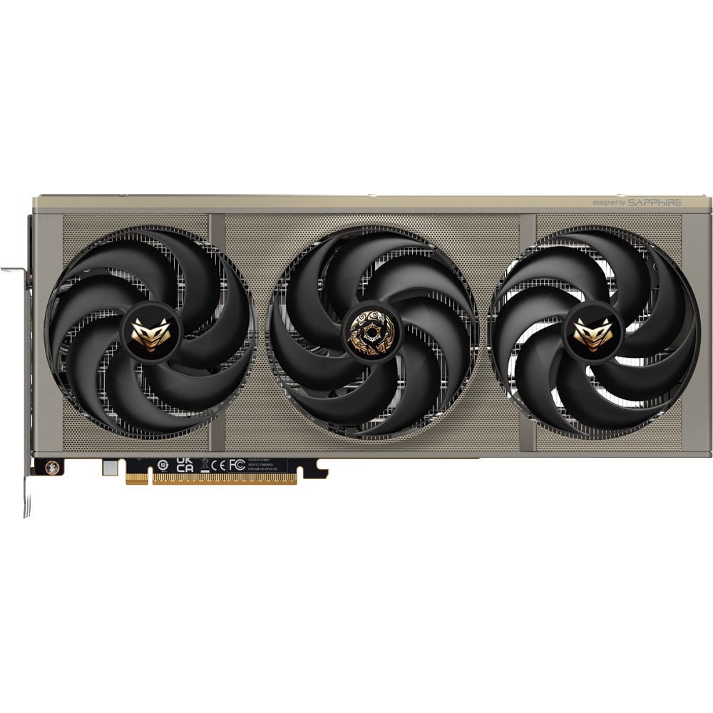 Placa video SAPPHIRE Nitro+ AMD RADEON RX 9070 XT OC Crimson Desert Edition, 16GB GDDR6, 256bit, 11348-10-20G
