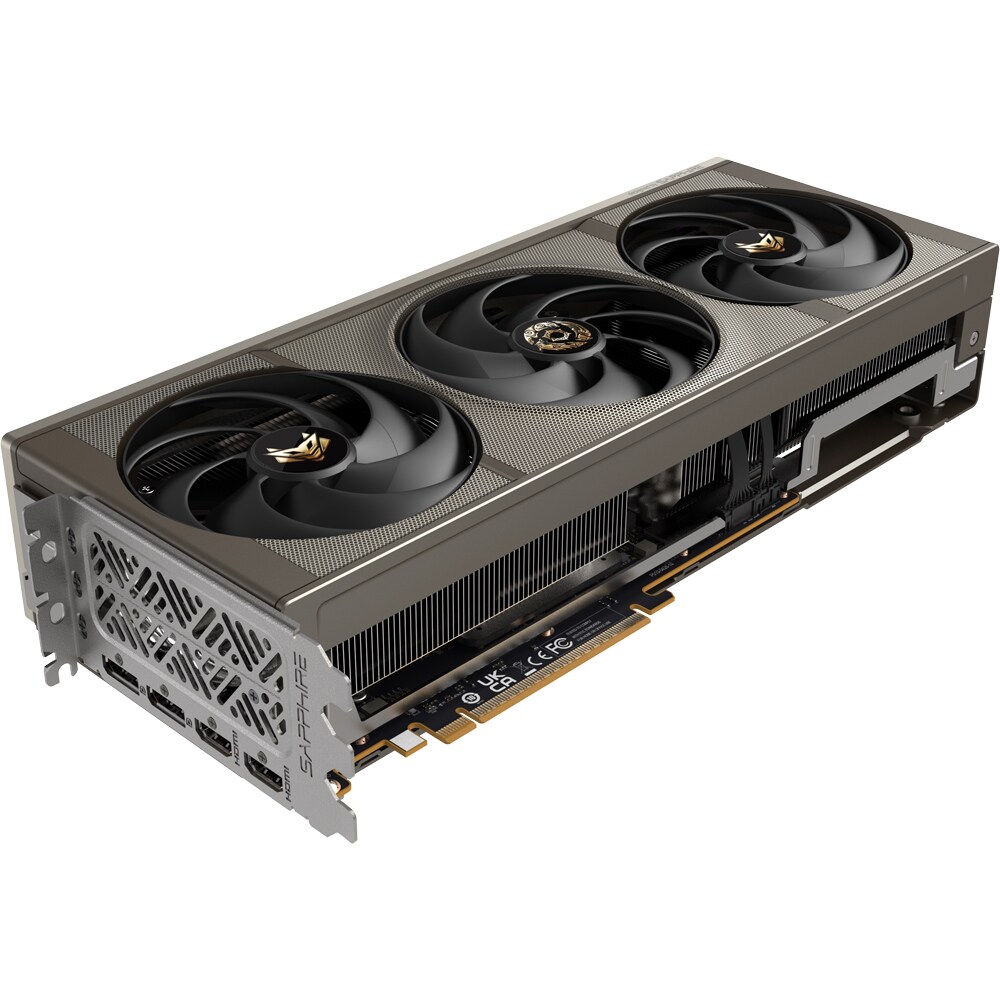 Placa video SAPPHIRE Nitro+ AMD RADEON RX 9070 XT OC Crimson Desert Edition, 16GB GDDR6, 256bit, 11348-10-20G
