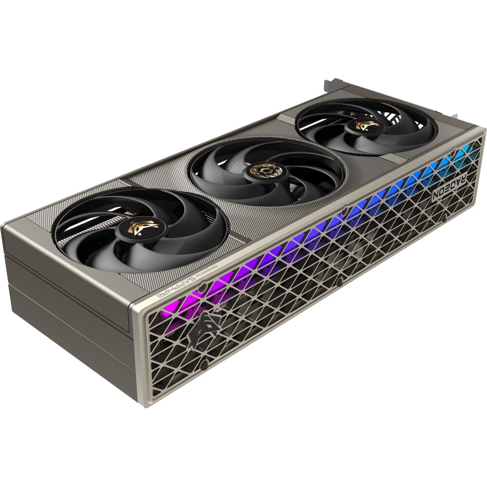 Placa video SAPPHIRE Nitro+ AMD RADEON RX 9070 XT OC Crimson Desert Edition, 16GB GDDR6, 256bit, 11348-10-20G
