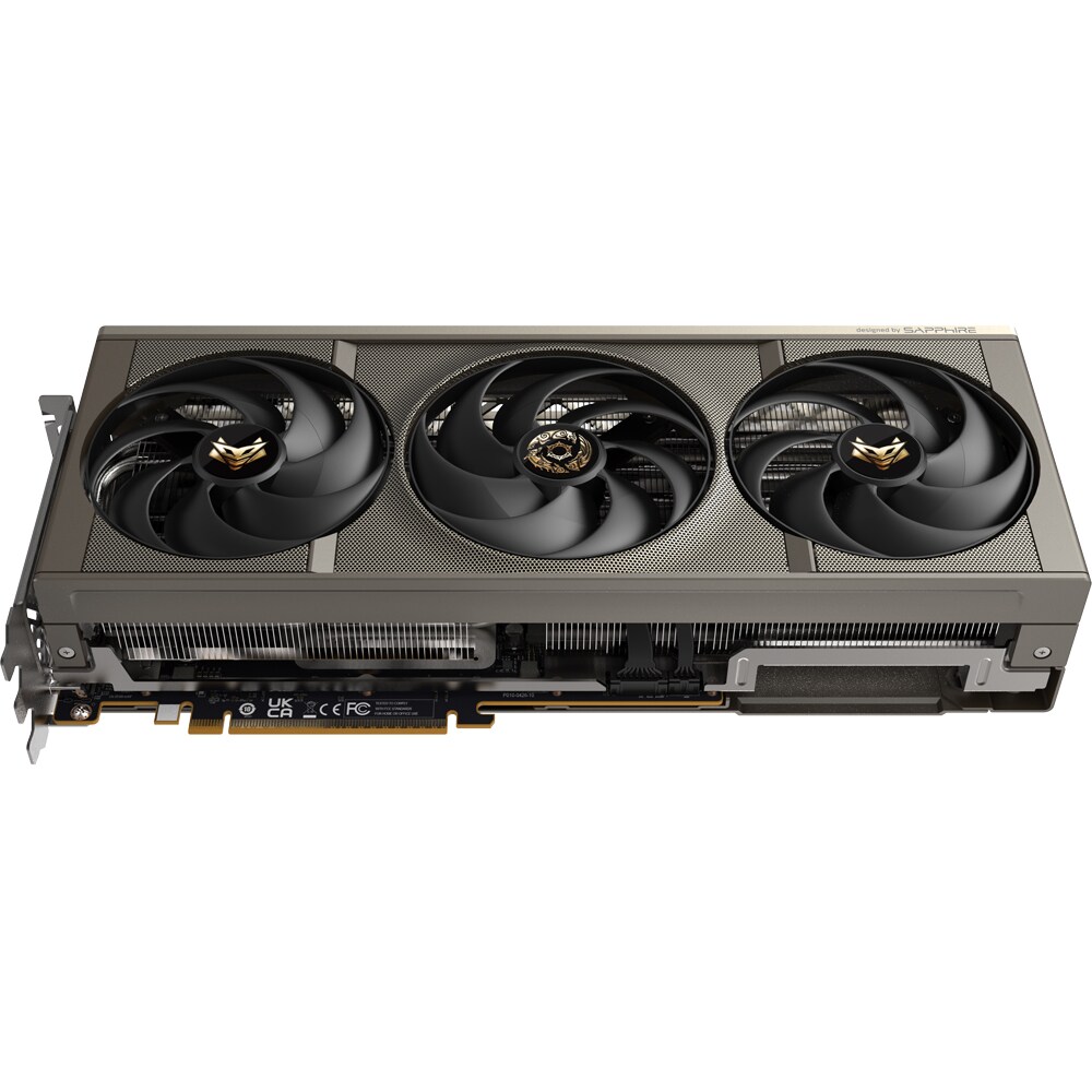 Placa video SAPPHIRE Nitro+ AMD RADEON RX 9070 XT OC Crimson Desert Edition, 16GB GDDR6, 256bit, 11348-10-20G