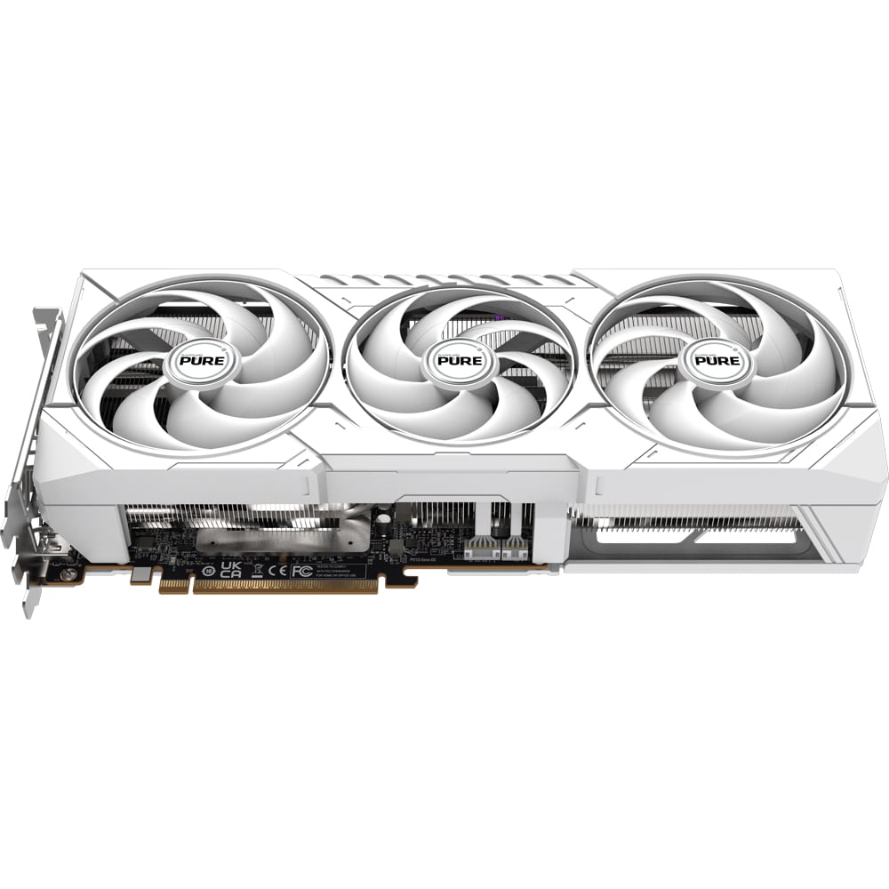 Placa video SAPPHIRE Pure AMD RADEON RX 9070, 16GB GDDR6, 256 bit, 11349-02-20G
