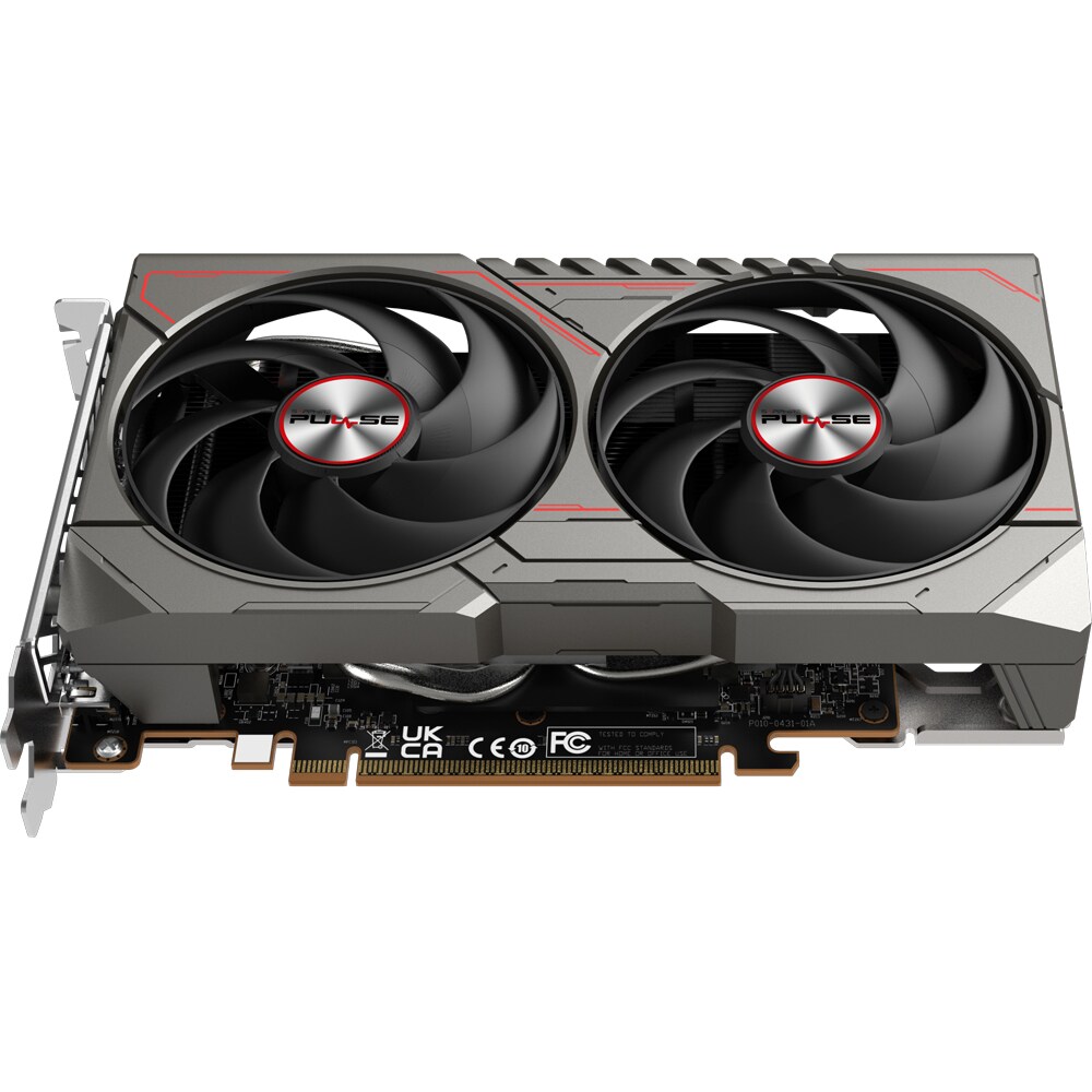 Placa video SAPPHIRE Pulse AMD RADEON RX 9060 XT, 8GB DDR6, 128bit, 11350-05-20G