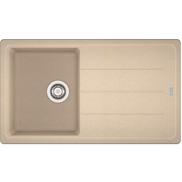 Chiuveta bucatarie FRANKE BFG611-86, 1 cuva, picurator reversibil, compozit granit, avena