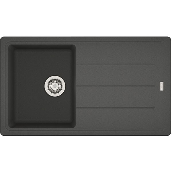 Chiuveta bucatarie FRANKE BFG611-86, 1 cuva, picurator reversibil, compozit granit, grafit