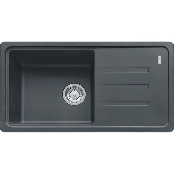 Chiuveta bucatarie FRANKE BSG611-78, 1 cuva, picurator reversibil, compozit granit, grafit