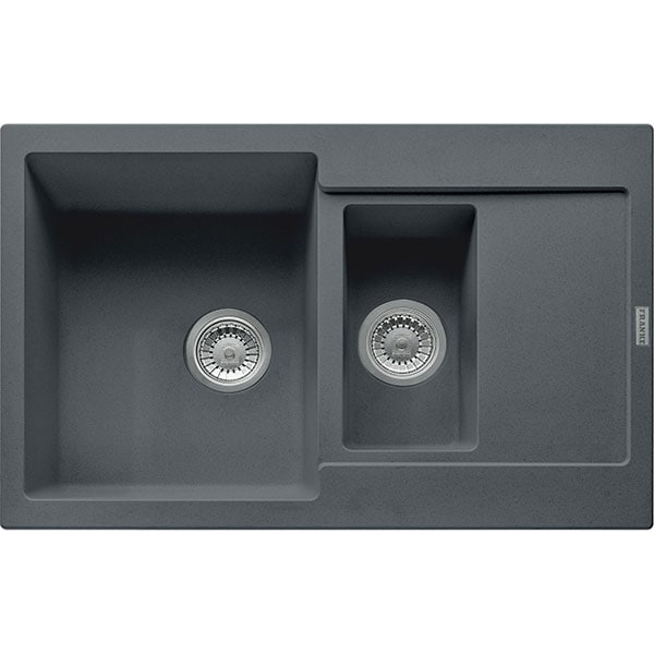 Chiuveta bucatarie FRANKE MRG 651-78, 1 1/2 cuve, picurator reversibil, compozit granit, grafit