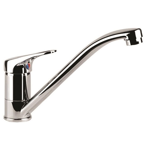 Baterie bucatarie FRANKE DOMINOX Vela, crom