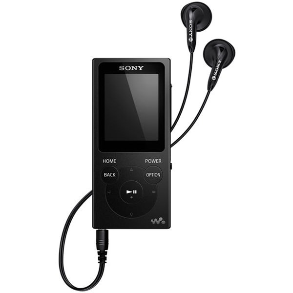 MP3 Player SONY NWE394LB, 8GB, negru