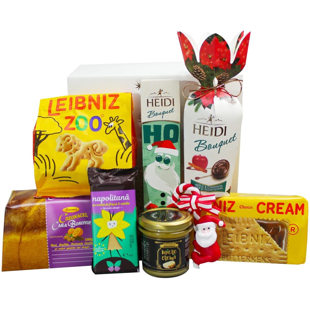 Cadou special copii LUXURY BASKETS Craciun 8SCC