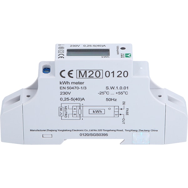 Contor electric statii de incarcare manofazic EFUTURO KS-TOOLS