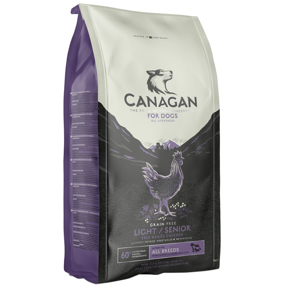 Hrana uscata pentru caini CANAGAN Grain Free, Adult, Pui, 12 kg