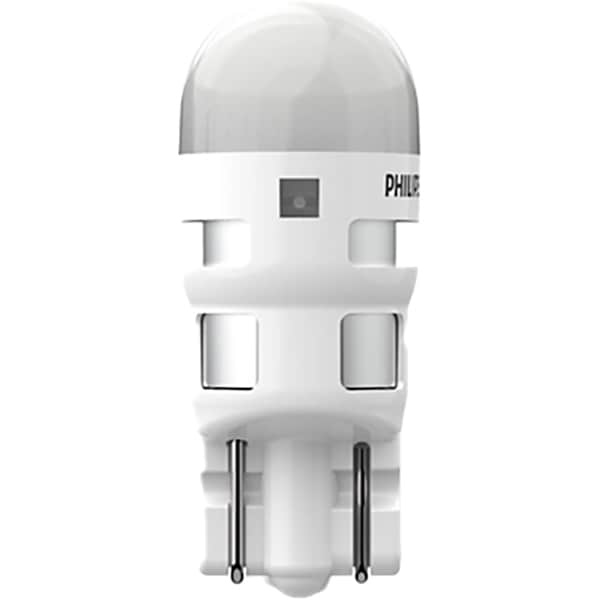 Bec auto LED PHILIPS Ultinon Pro6000, T10 (W5W), 12V, 2 buc