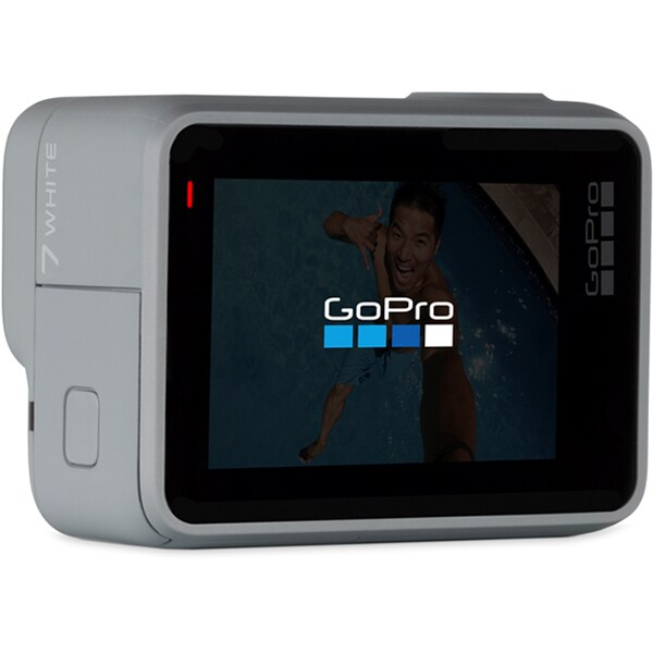 Camera video sport GoPro HERO7, Full HD, Wi-Fi, White