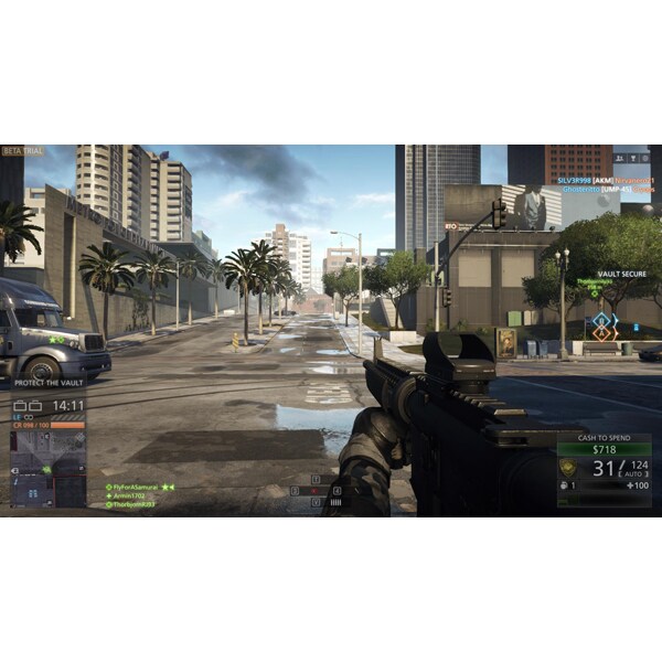 Battlefield Hardline PS4