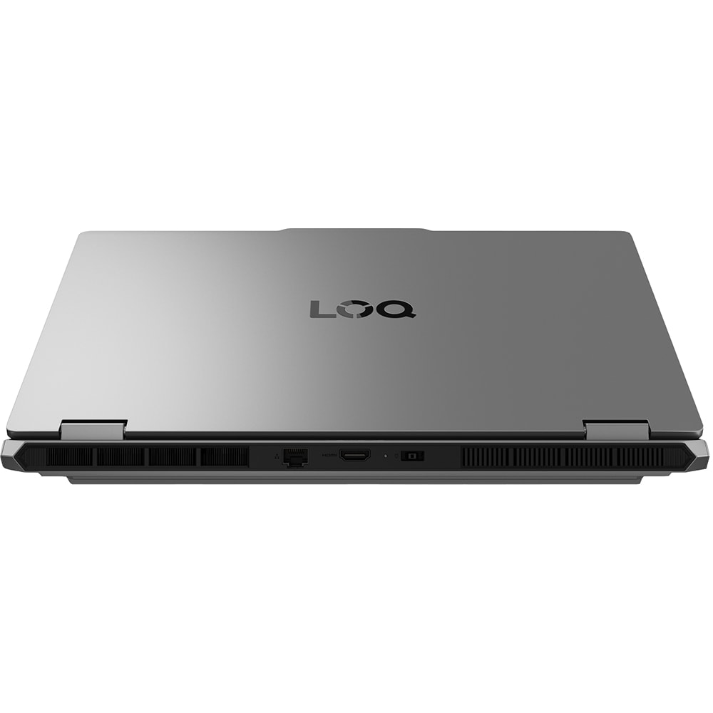 Laptop gaming LENOVO LOQ Essential 15IRX11, Intel Core i7-13650HX pana la 4.9Ghz, 15.6" Full HD, 16GB, SSD 1TB, NVIDIA GeForce RTX 5050 8GB, Free DOS, Luna Grey
