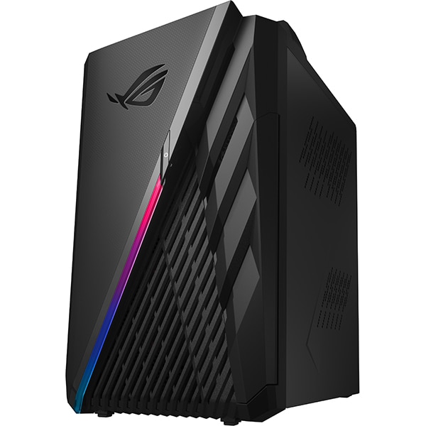 Sistem Desktop Gaming ASUS ROG Strix GT35 G35CZ-RO005D, Intel Core i7-10700KF pana la 5.1GHz, 16GB, 1TB + SSD 512GB, NVIDIA GeForce RTX 2060 Super 8GB, Free DOS