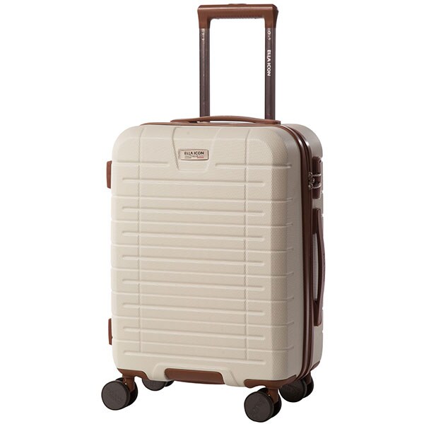 Troler ELLA ICON Leaf 1201, 55 cm, alb
