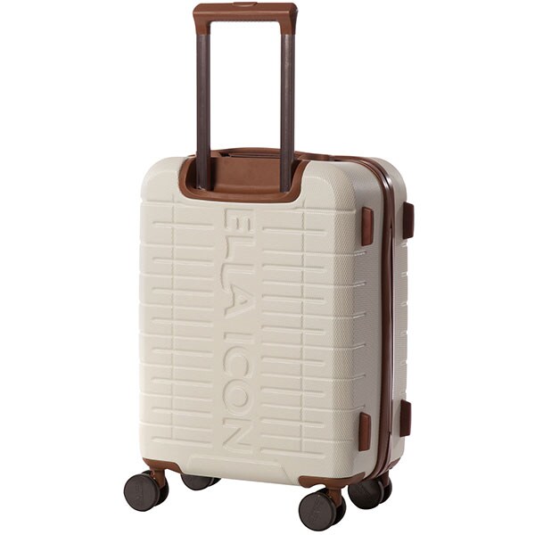 Troler ELLA ICON Leaf 1201, 55 cm, alb