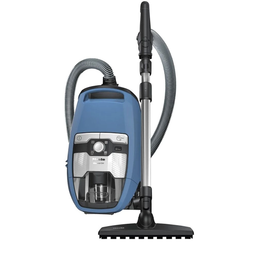 Aspirator fara sac MIELE Blizzard CX1 Parquet PowerLine 12034410, 2l, 890W, 76dB, albastru