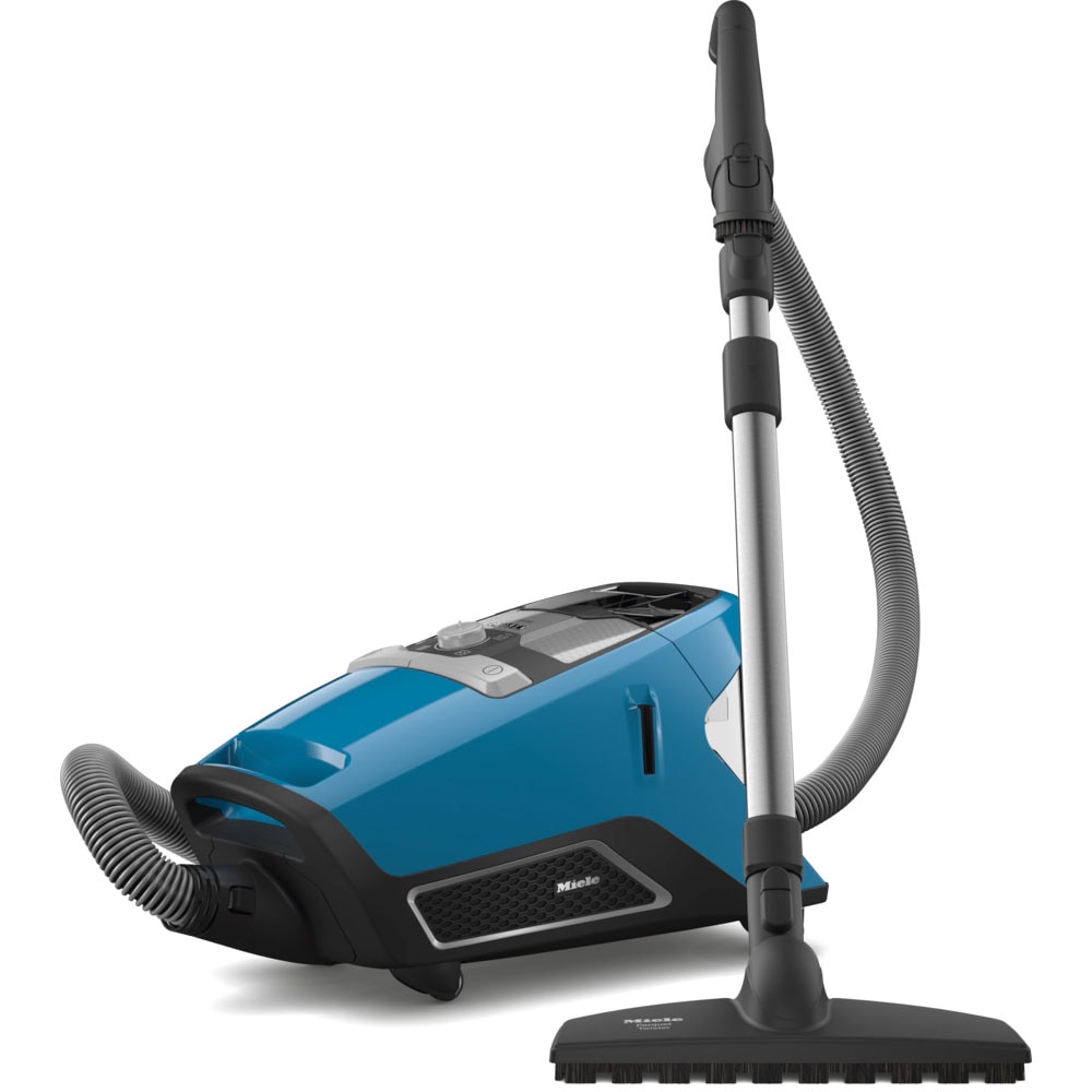 Aspirator fara sac MIELE Blizzard CX1 Parquet PowerLine 12034410, 2l, 890W, 76dB, albastru