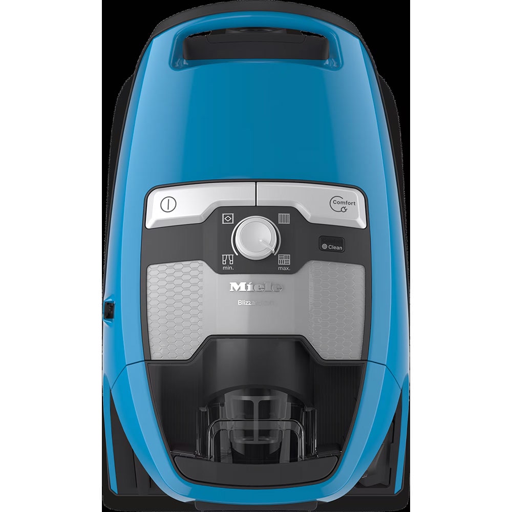 Aspirator fara sac MIELE Blizzard CX1 Parquet PowerLine 12034410, 2l, 890W, 76dB, albastru