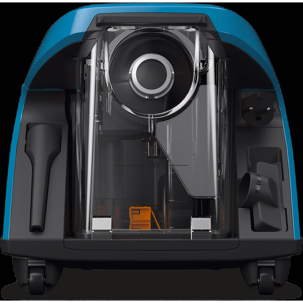 Aspirator fara sac MIELE Blizzard CX1 Parquet PowerLine 12034410, 2l, 890W, 76dB, albastru