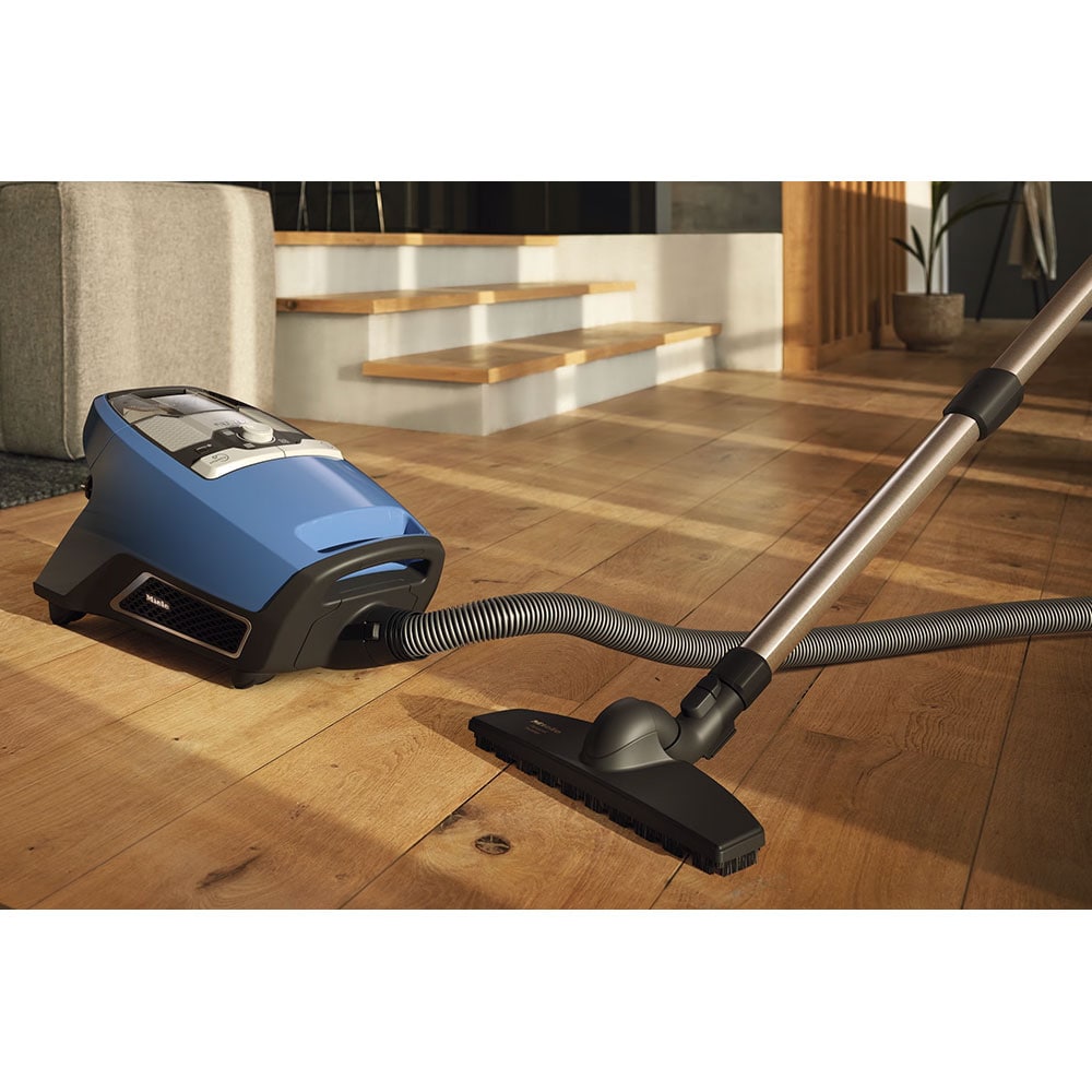 Aspirator fara sac MIELE Blizzard CX1 Parquet PowerLine 12034410, 2l, 890W, 76dB, albastru